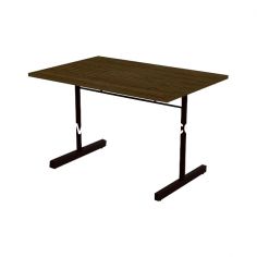 Food Court Table Size 120 - EXPO MFT 02 / Brown 